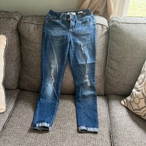 Ymi mid rise jeans